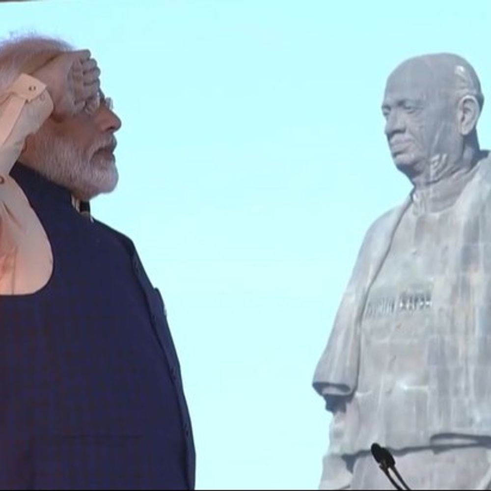 એકતાનગરમાં રાષ્ટ્રીય એકતા પર્વની ઉજવણી કરાશે:લોખંડી પુરુષની 151મી જન્મજયંતીએ PM મોદીની ઉપસ્થિતિમાં રાષ્ટ્રીય એકતા પરેડ યોજાશે