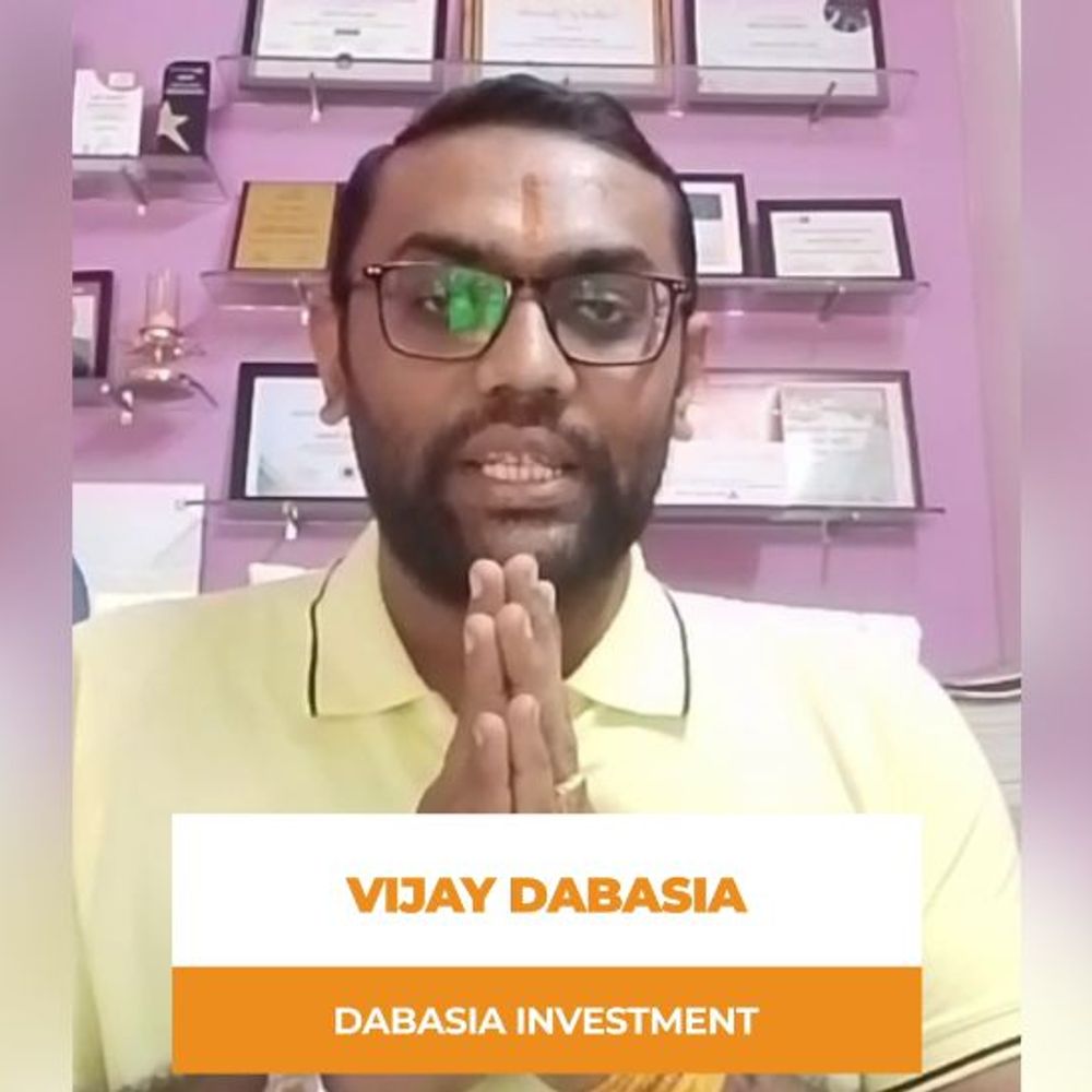 ઇમ્પેક્ટ ફીચર:DABASIA INVESTMENT ના વિજય ડબાસિયા ICICI Prudential MF ની નવીનતમ રજૂઆત 'કોન્ટ્રા ફંડ' (Contra Fund) વિશે વાત કરે છે