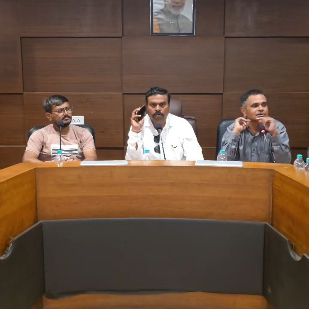 મહેસાણા ખાતે VCE મંડળની બેઠક યોજાઈ:લઘુત્તમ વેતન અને બાકી કમિશન મુદ્દે આંદોલનની ચીમકી