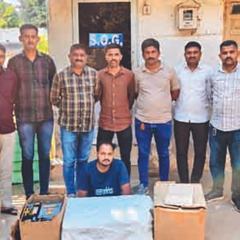 સુરેન્દ્રનગરમાં બિલ વગરની ડુપ્લિકેટ સિગારેટ અને તમાકુનું વેચાણ કરતા વેપારી સામે કાર્યવાહી