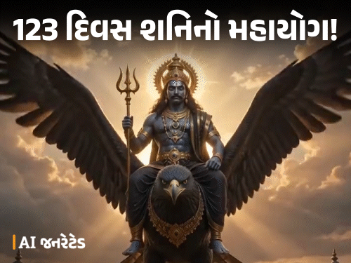 શનિદેવ 123 દિવસ માટે બનશે મહા-શક્તિશાળી: 5 રાશિઓને ધનલાભ, 7 જાતકોએ સાચવવું