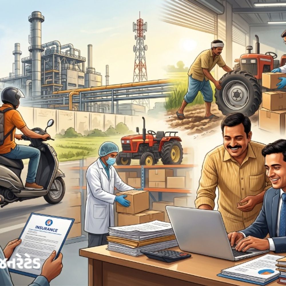 વેપારીઓને બખ્ખાં:GST કાઉન્સિલની બેઠકમાં મોટી રાહત, ડિલિવરી સર્વિસ સસ્તી થઈ; અધિકારીઓની મનસ્વી ધરપકડની સત્તા છીનવાઈ; કર્મચારીઓના વીમા અંગે પણ મોટી જાહેરાત