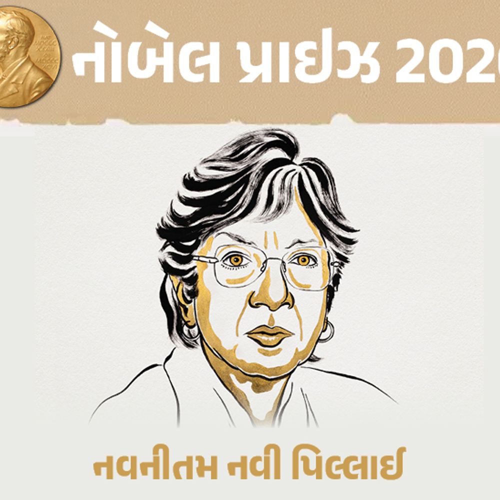 ભારતવંશી નવનીતમ પિલ્લાઈને શાંતિનો નોબેલ પુરસ્કાર:દક્ષિણ આફ્રિકામાં રંગભેદ સામે લડવામાં નેલ્સન મંડેલાની મદદ કરી