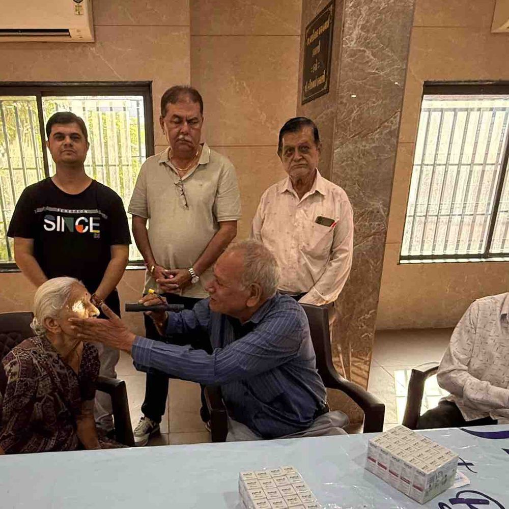 મોરબીમાં વિનામૂલ્યે નેત્રયજ્ઞ કેમ્પ: 217 દર્દીઓએ લાભ લીધો, 137ને રાજકોટ મોકલાયા