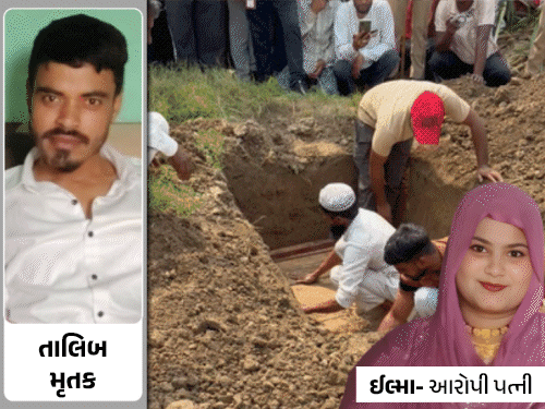 મેરઠ: બ્યુટિશિયન પત્નીએ પ્રેમી સાથે મળી પતિની હત્યા કરી, પોસ્ટમોર્ટમ બાદ થયો ખુલાસો