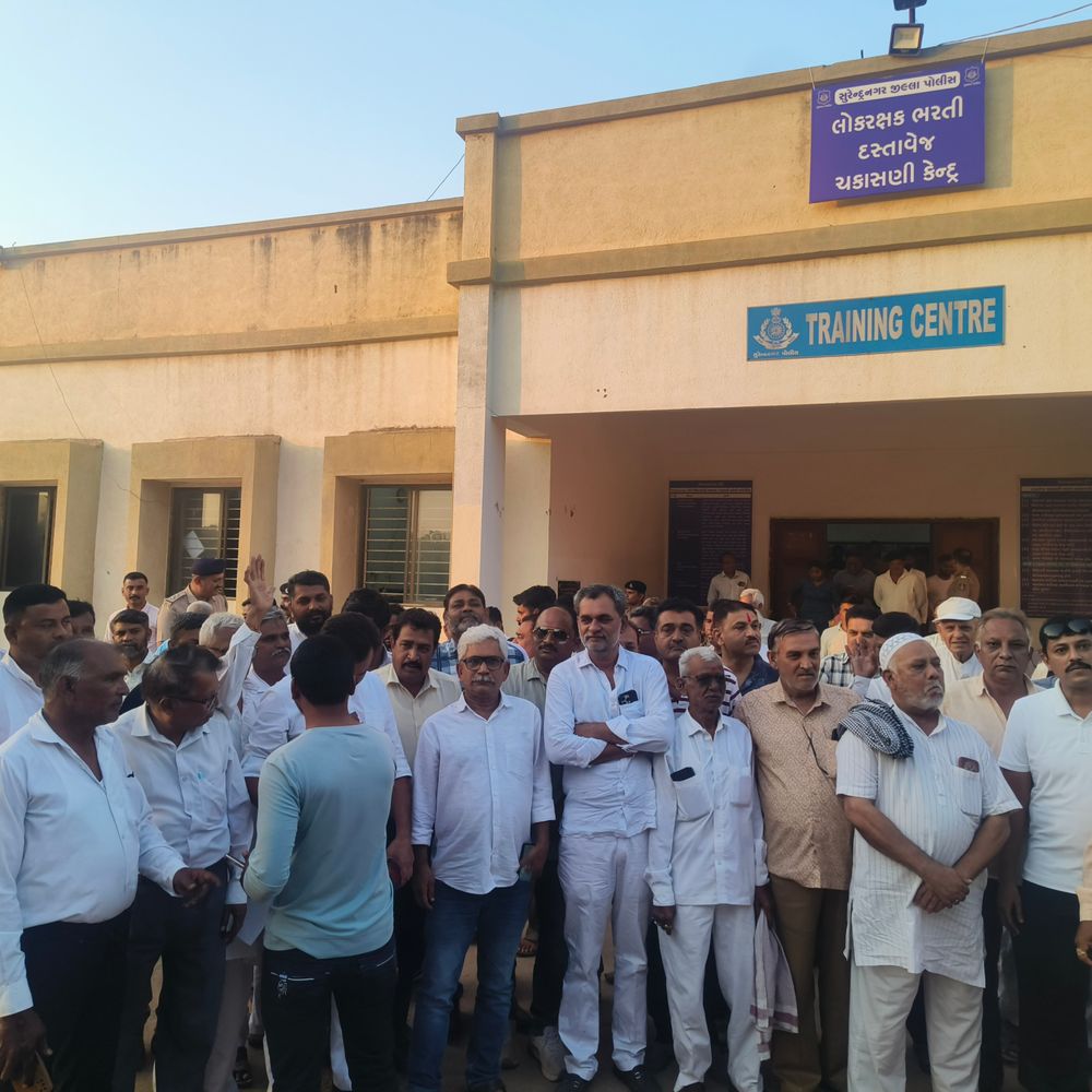 ગ્યાનેશ કુમારના રાજીનામાની માંગ સાથે કોંગ્રેસ મેદાનમાં:13 ઓક્ટોબરથી ટાગોર બાગ ખાતે 72 કલાકના અન્નજળ ત્યાગ સાથે ઉપવાસ કરશે