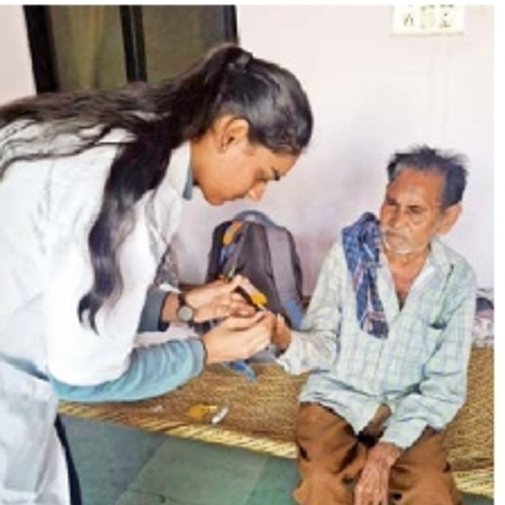 સાલ ઇન્સ્ટિટ્યૂટના મેડિકલ વિદ્યાર્થીઓ દ્વારા ‘મેડપલ્સ’ પ્લેટફોર્મ: 3 હજાર ગ્રામ્ય પરિવારોને આરોગ્ય સેવાથી જોડ્યા