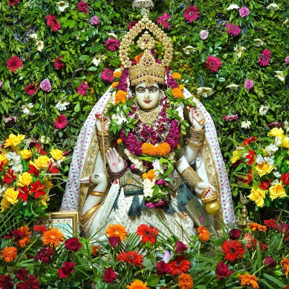આવતીકાલથી નવરાત્રિનો પ્રારંભ:પાટણ સહિત જિલ્લામાં પહેલા નોરતે ઘટસ્થાપના, માંડવી સ્થાપન બાદ ગરબાની રમઝટ જામશે
