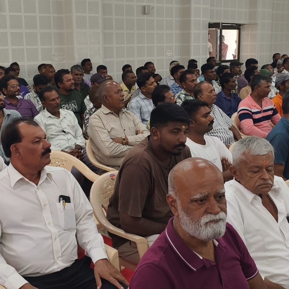 પોરબંદર પોલીસના લોક દરબારમાં ટ્રાફિક, છેતરપિંડીની રજૂઆતો:વાર્ષિક ઇન્સ્પેક્શન અંતર્ગત યોજાયો: ટ્રાફિક, સાયબર ક્રાઈમ, વ્યાજખોરો સામે કડક કાર્યવાહીની ખાતરી