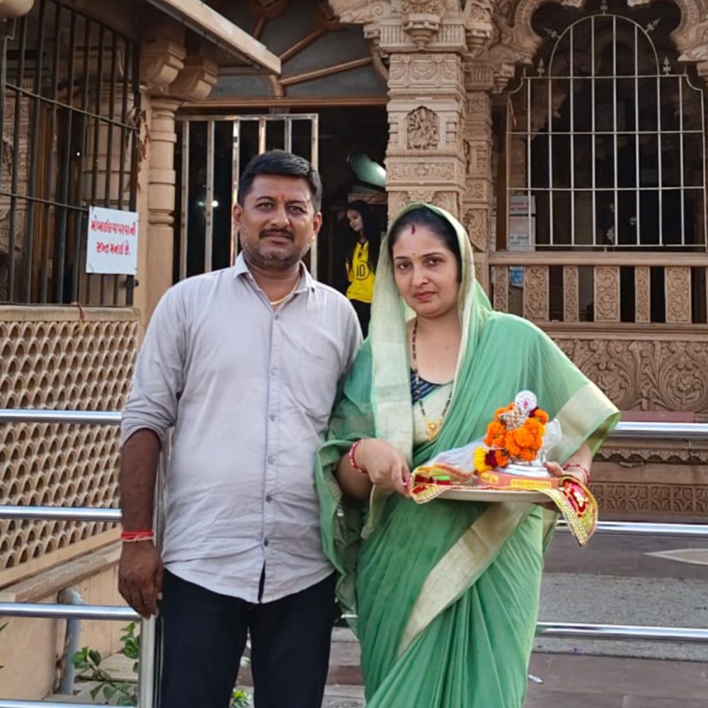 નખત્રાણા તાલુકા પ્રમુખે આંગણવાડીના બાળકો સાથે જન્મદિવસ ઉજવ્યો:ભૂલકાઓ વચ્ચે વિતાવેલી ક્ષણો સાથે સેવાભાવનો સંદેશ આપ્યો