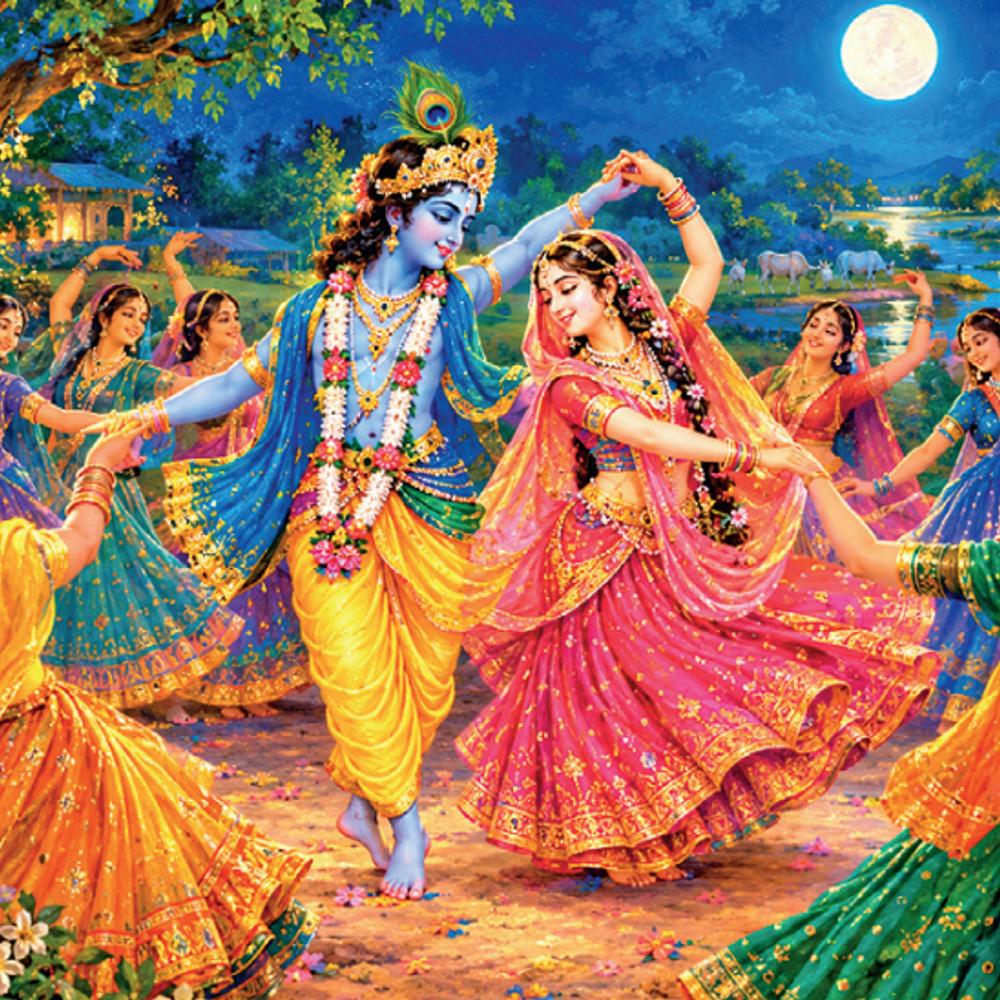 નવરાત્રિ અને રાસલીલા: તણાવયુગમાં ભક્તિ અને આનંદનો માર્ગ