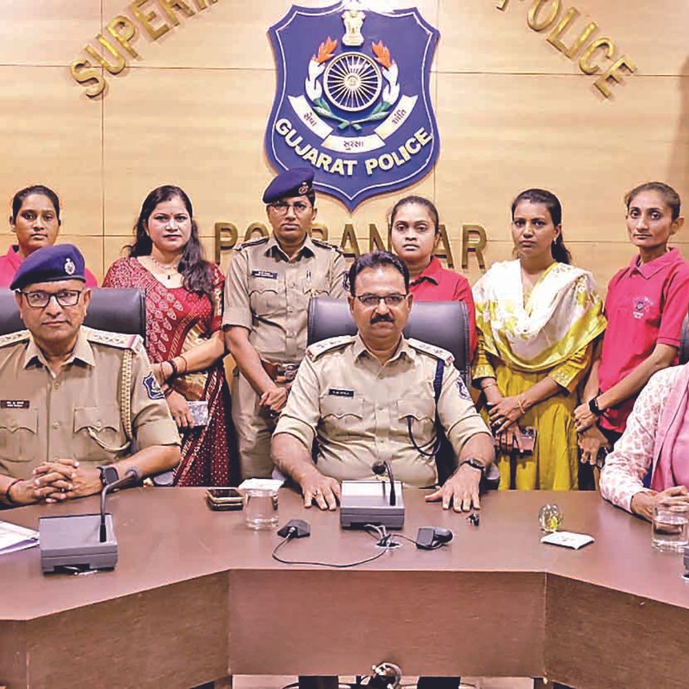 ચોપાટી સહિત સ્થળો પર CCTVથી નજર‎:નવરાત્રીમાં પોરબંદર પોલીસનો 749 જવાન સાથે ચુસ્ત બંદોબસ્ત