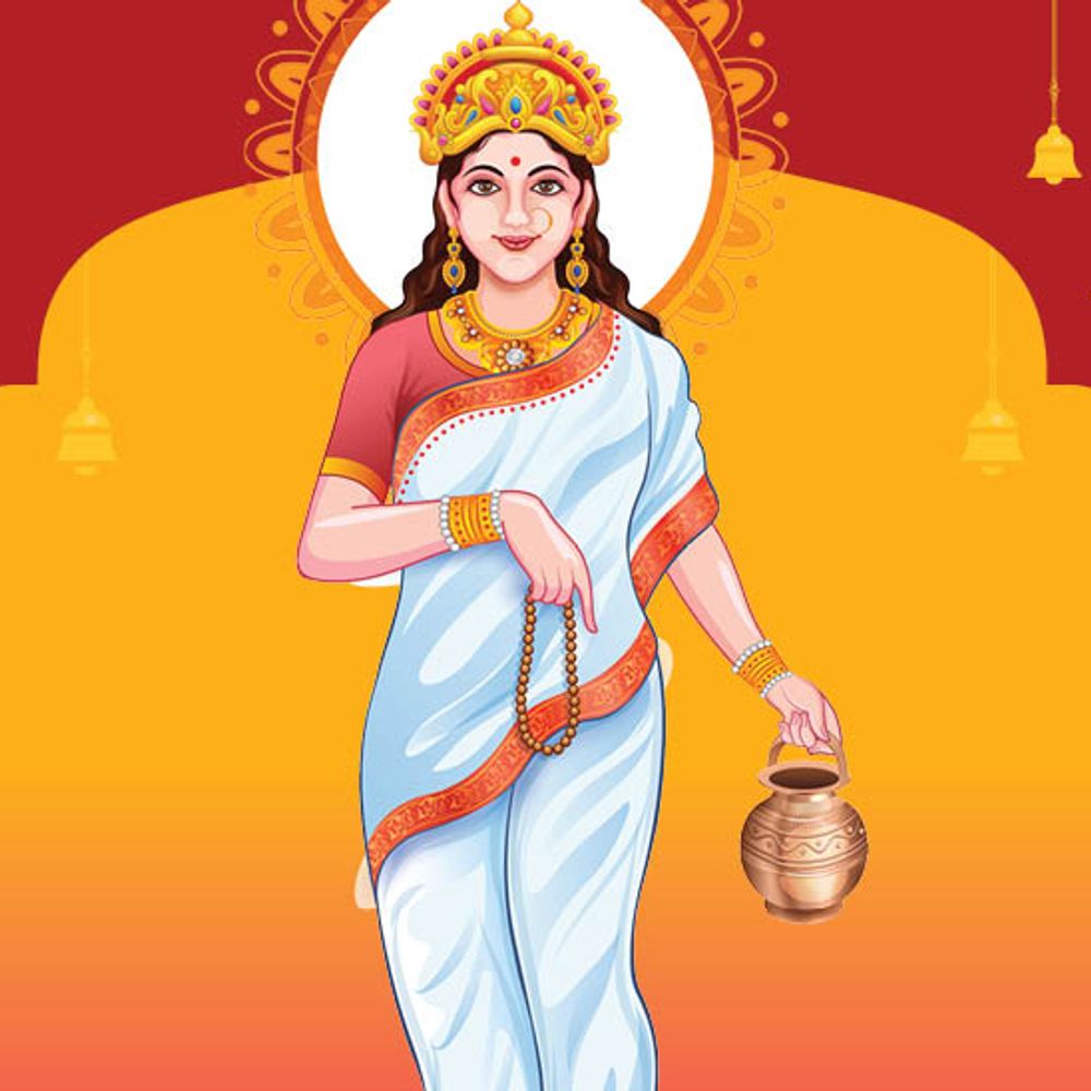 આજે બીજું નોરતું:કઠોર તપના કારણે માતા પાર્વતીને મળ્યું બ્રહ્મચારિણી નામ; જાણો કથા અને પૂજા-વિધિ