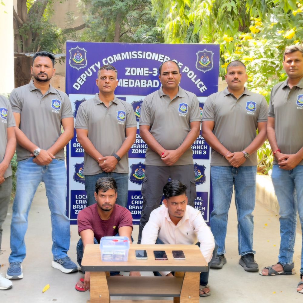 શેઠ સાથે પગાર બાબતે ચાલતી માથાકૂટમાં કર્મચારી ભાઈઓએ હાથફેરો કર્યો:ઝોન 3 LCBએ આરોપીઓ પાસેથી ₹3.32 લાખનો મુદ્દામાલ જપ્ત કરી 3 દિવસના રિમાન્ડ મેળવ્યા