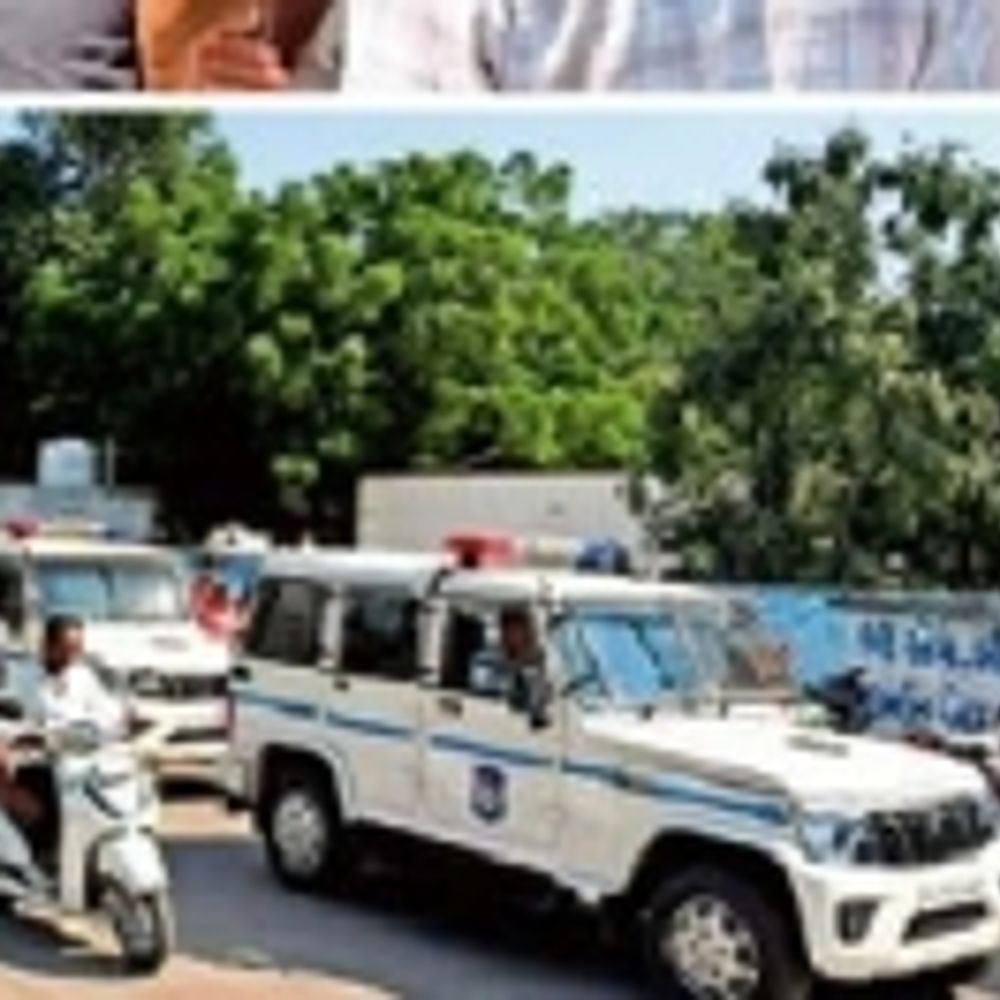 વાવોલમાં પણ ભાજપ-કોંગ્રેસ સામે થયા:મતકેન્દ્ર બહાર ભાજપે પેન, ડાયરી, છત્રીથી પ્રચાર કર્યો