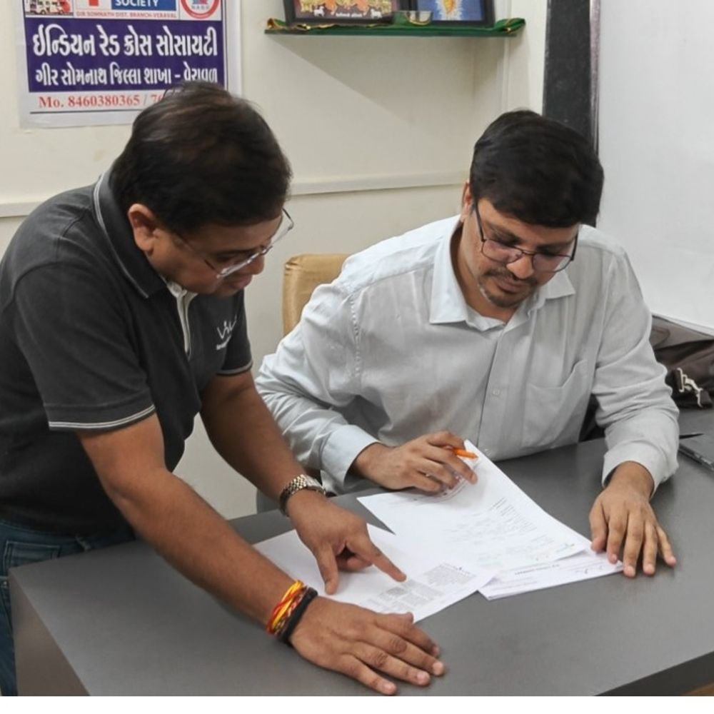 ગીર સોમનાથમાં થેલેસેમિયા પીડિત બાળકો માટે કેમ્પ:મેડિકલ તપાસ અને બોનમેરો ટ્રાન્સપ્લાન્ટ માર્ગદર્શન માટે રેડ ક્રોસ, સંકલ્પ ફાઉન્ડેશન અને ગ્લોબલ હોસ્પિટલ દ્વારા આયોજન