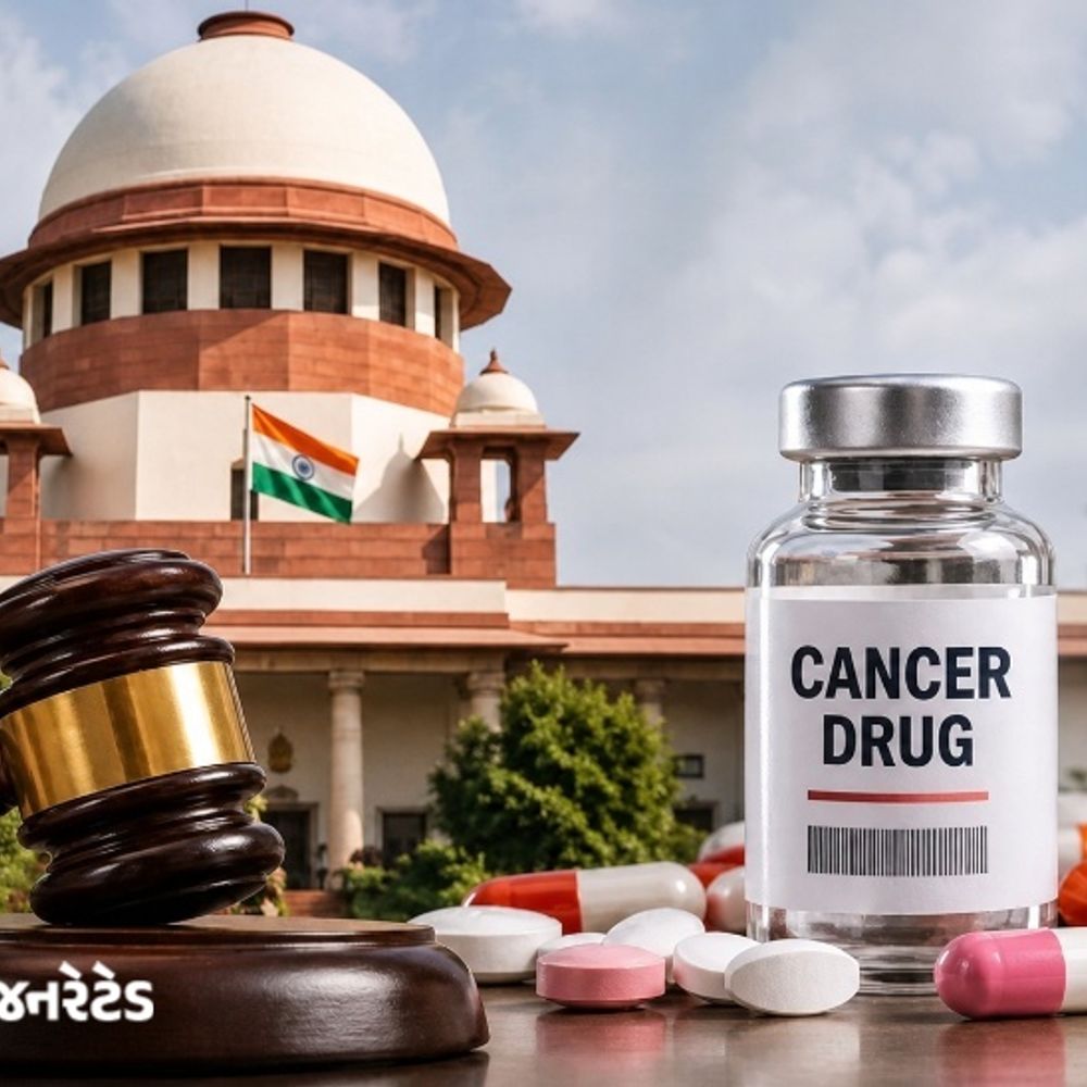 કેન્સરની દવાઓ પર 30%થી વધુ નફા પર રોક:સુપ્રીમ કોર્ટે પૂછ્યું- બીજી દવાઓની કિંમતો પર નિયંત્રણ કેમ નહીં, 27 ઓક્ટોબર સુધી જવાબ માંગ્યો