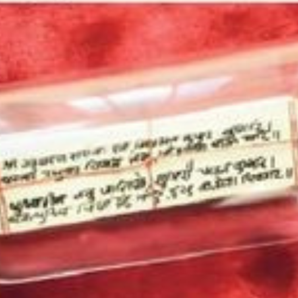 રાજકોટના ડૉ. નિકુંજ વાગડિયા કેપ્ટન સ્મિત મચ્છરને ભેટ આપશે સૂક્ષ્મ હનુમાન ચાલીસા
