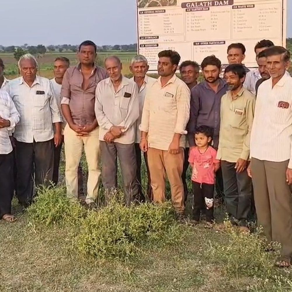 પાણીની તંગી અને નર્મદાના અપૂરતા વિતરણથી ખેડૂતો અને માલધારીઓમાં રોષ.:ગળથ ડેમ તળિયાઝાટક બનતા અને નર્મદાનું પાણી અનિયમિત મળતા મગફળી-કપાસ સહિતના પાકો સુકાયા, ખેડૂતો અને માલધારીઓ મુશ્કેલીમાં.