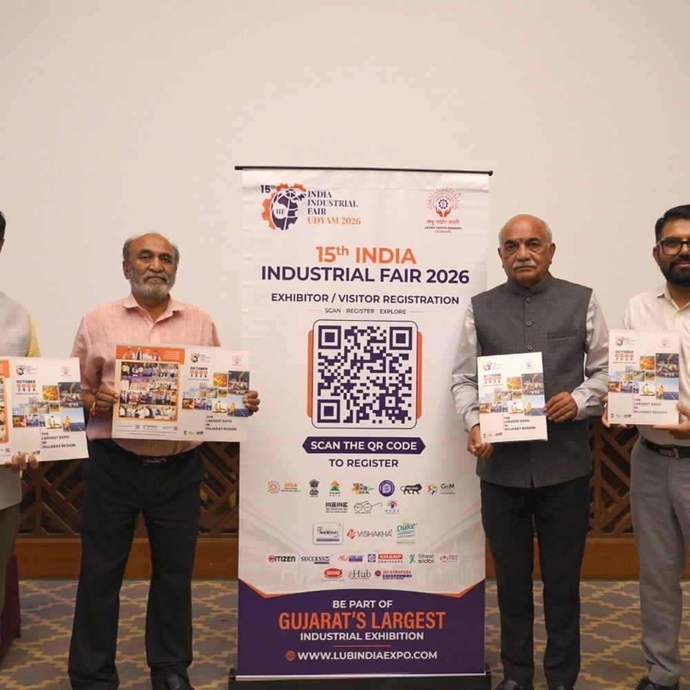 ગાંધીનગરમાં જામશે દેશના MSMEનો મહાકુંભ:500થી વધુ પ્રદર્શનકારો સાથે 1 લાખથી વધુ મુલાકાતીઓ રહેશે ઉપસ્થિત