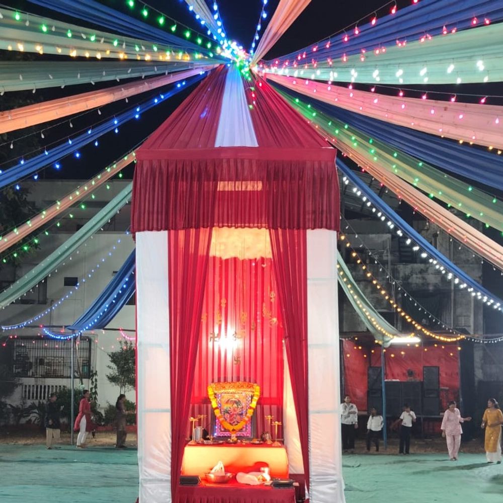 મારી સોસાયટી મારી નવરાત્રિ:સુરતની વિજયદીપ સોસાયટીમાં બીજા નોરતે ગરબાની રમઝટ, ભક્તિ અને શ્રદ્ધા સાથે એકતાનો સંદેશ આપ્યો