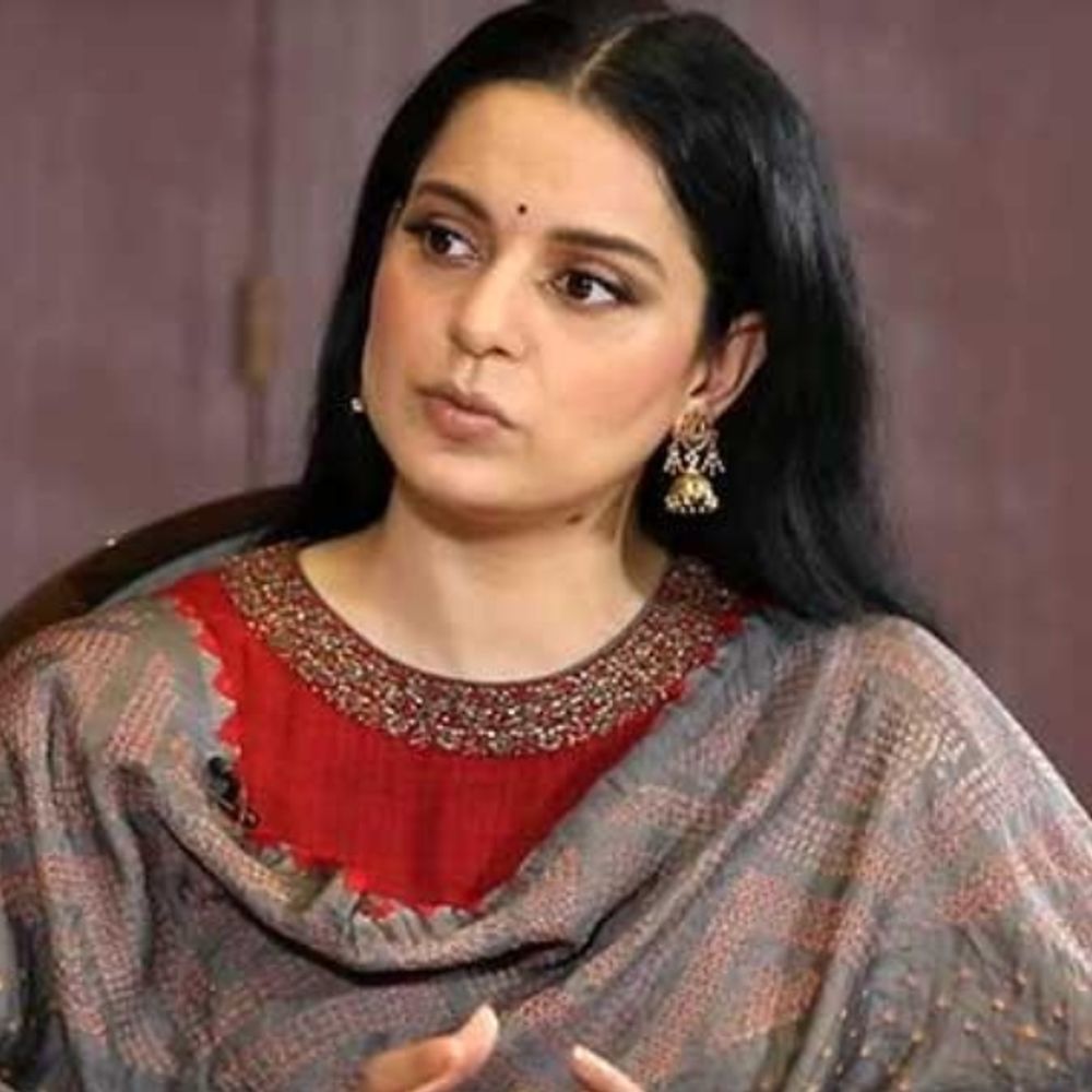 રોબોટે યુવતી સાથે કરી અશ્લીલ હરકત!:કંગના રનૌતે ચિંતા વ્યક્ત કરતા કહ્યું- 'AIથી નિર્ભયતાથી ગુના થશે, ત્યારે આ દુનિયાનું શું થશે?'