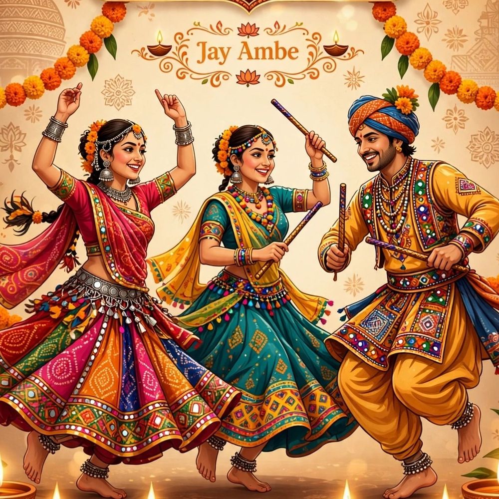 મારી સોસાયટી મારી નવરાત્રિ:સન સાઉથ રેયઝ સોસાયટીમાં નવરાત્રીની ઉજવણી, સાઉથ બોપલ, અમદાવાદમાં ત્રીજા નોરતે ગરબાનું આયોજન