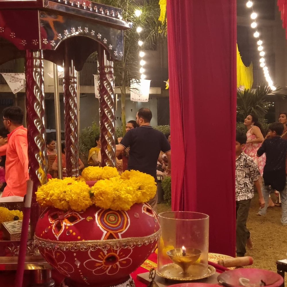 મારી સોસાયટી મારી નવરાત્રિ:કાવિશા પેનોરમા સોસાયટીમાં નવરાત્રી ગરબાનું આયોજન, 13 ઓક્ટોબર 2026 ના રોજ, ચિંતન કેવલિયા સહિત અનેક લોકો હાજર રહ્યા