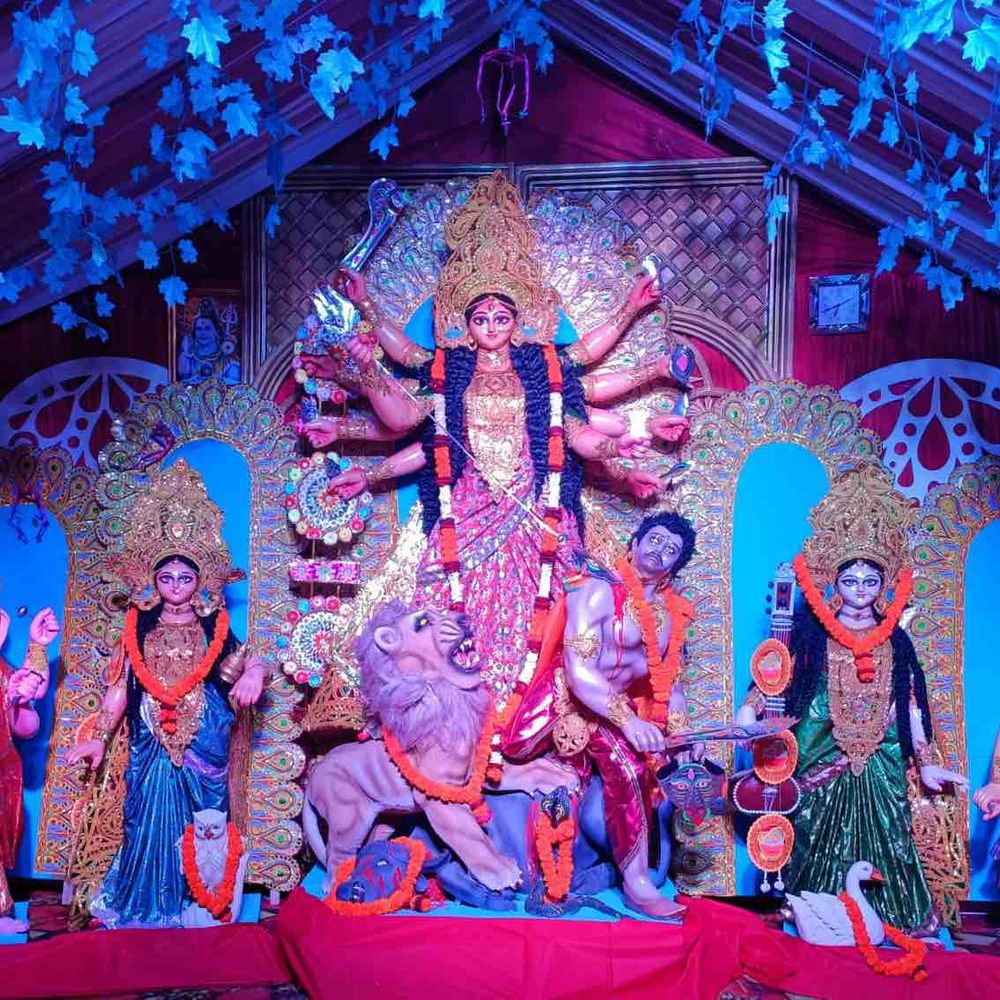 મોરબીમાં 15 ઓક્ટોબરથી દુર્ગાપૂજા મહોત્સવ શરૂ:ધી બેંગલ દુર્ગાપૂજા ગ્રુપ કમિટી દ્વારા નવમા વર્ષે આયોજન, ડો. જયંતીભાઈ ભાડેશિયા કરશે ઉદ્ઘાટન