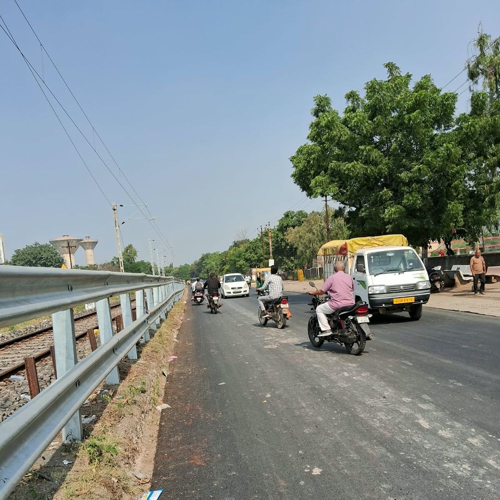 CMની સંભવિત મુલાકાતના લીધે મોરબીનો રોડ બન્યો ચકાચક