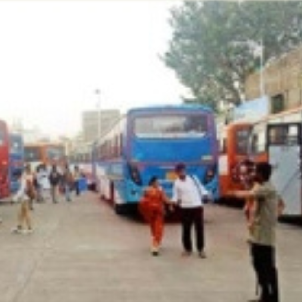આશાપુરા માતાના મઢ ખાતે ST વિભાગની 1900 ટ્રીપ
