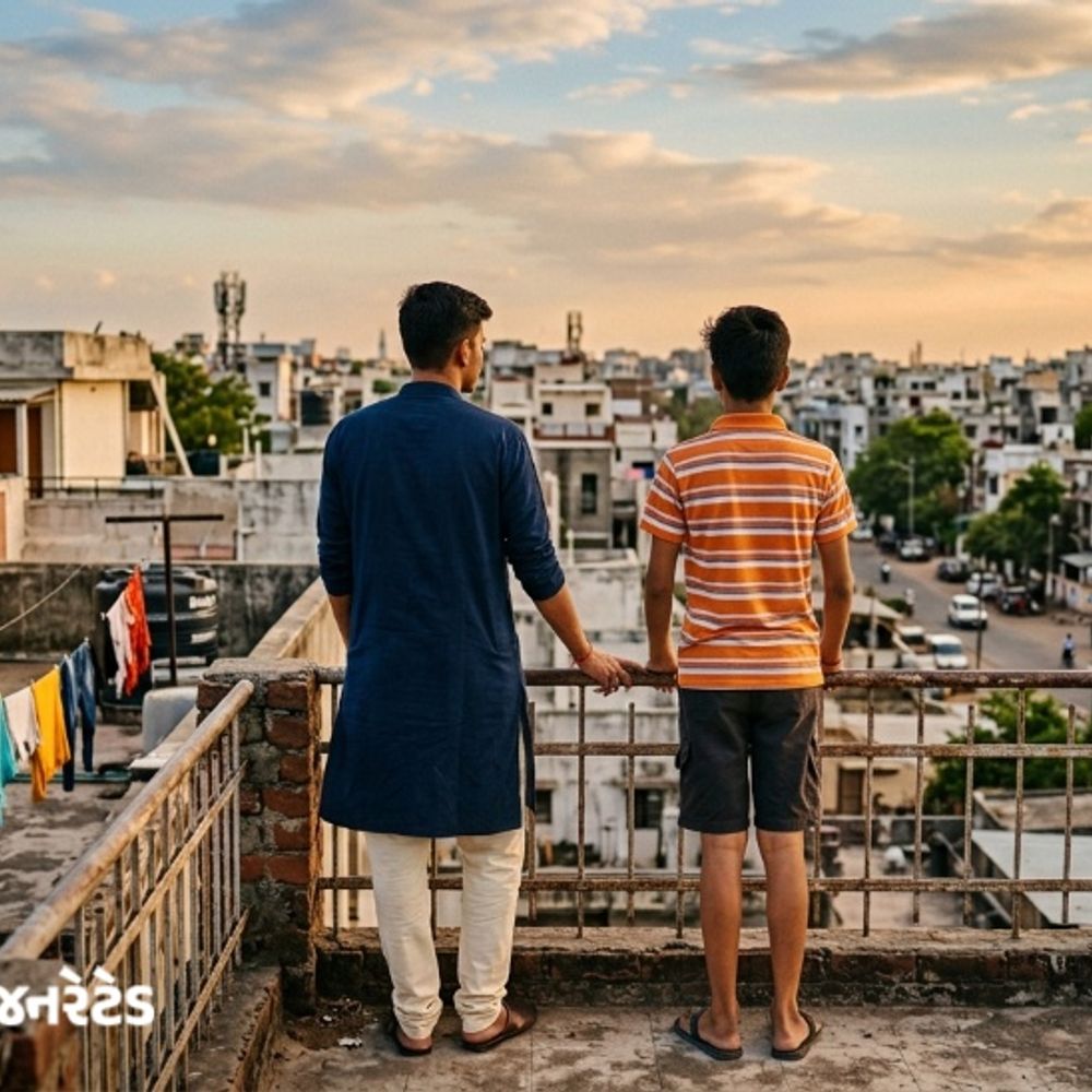 ચપ્પુ બતાવી 15 વર્ષીય સગીર સાથે સૃષ્ટિ વિરુદ્ધનું કૃત્ય:​જીમખાના અને એસ્ટેટના ધાબે લઈ જઈ જાનથી મારી નાખવાની ધમકી આપી યુવકનું કૃત્ય, આરોપીની શોધખોળ