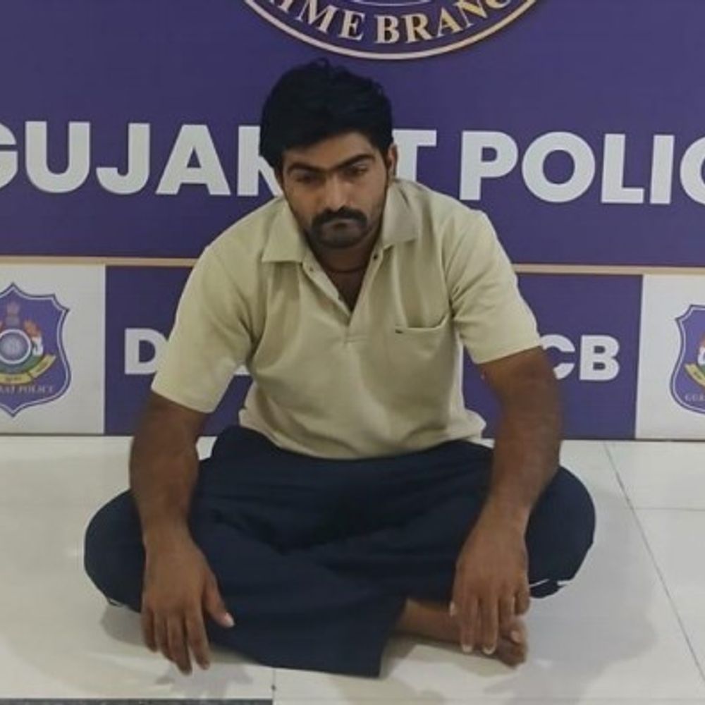 રાજકોટમાં હત્યાનો આરોપી છેક 22માં દિવસે ઝડપાયો:ભક્તિનગર સર્કલ પાસે બહેનના પ્રેમલગ્નનો ખાર રાખી બનેવીનું ઢીમ ઢાળી દેતા સાળાની ધરપકડ