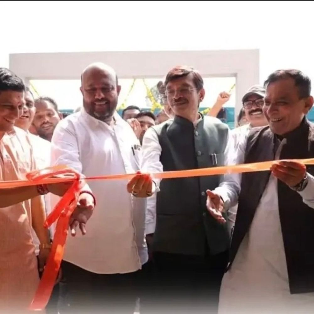 ગોધરાના વટલાવ ગામમાં પ્રાથમિક શાળાના નવા ભવનનું લોકાર્પણ:સાંસદો અને ધારાસભ્ય સહિતના આગેવાનો રહ્યા હાજર