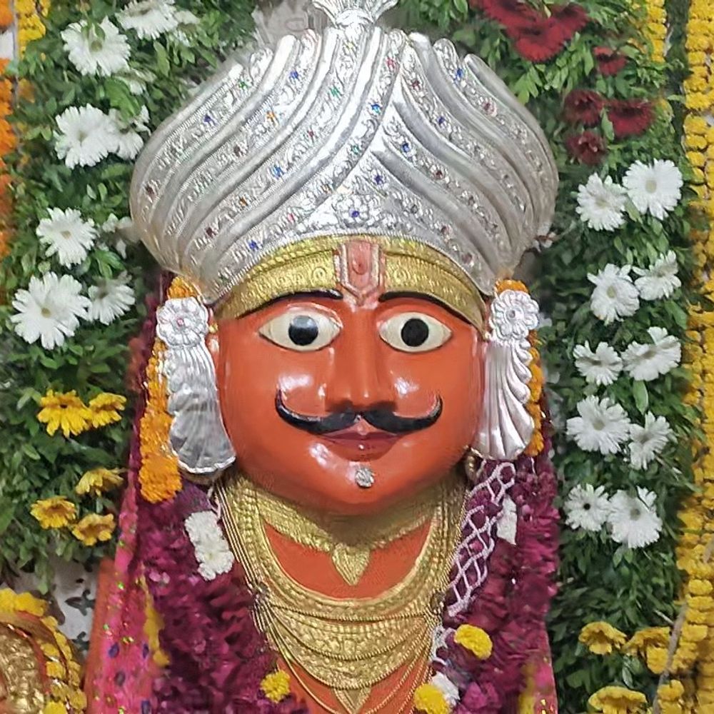 પાટણ નજીક મહેમદપુરમાં પારેવા વીર દાદાની પલ્લી યોજાઈ:આસો સુદ પાંચમે ભક્તો ઉમટ્યા, ઉપવાસીઓએ પારણા કર્યા