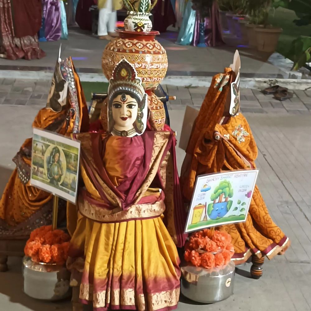 મારી સોસાયટી મારી નવરાત્રિ:વૃંદાવન-6 સોસાયટીમાં સ્વચ્છતા સાથે નવરાત્રીની ભવ્ય ઉજવણી, ન્યુ સાયન્સ સિટી, સોલા ખાતે ખેલૈયાઓએ ગરબાની રમઝટ બોલાવી, AMC ટીમે અવલોકન કર્યું