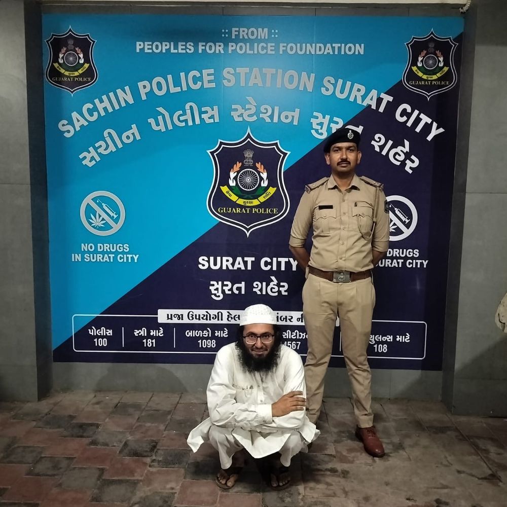 વકફ બોર્ડના 35.48 લાખની ઉચાપતમાં આરોપીની ધરપકડ:સુન્ની જમાત કપલેથા ટ્રસ્ટના લાખો રૂપિયા અંગત ખર્ચમાં વાપરી નાખ્યા