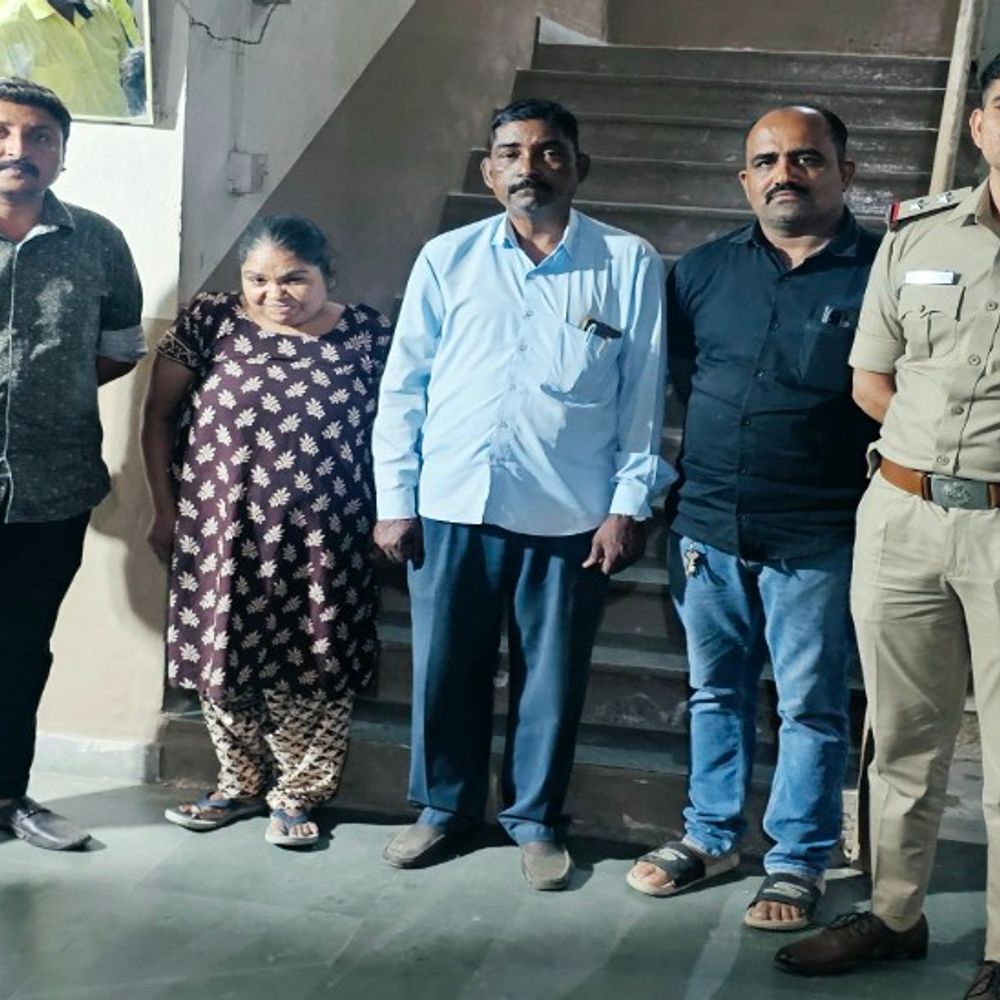 'સેવા, સુરક્ષા અને શાંતિ'નું સૂત્ર સાર્થક કર્યું:વરતેજ પોલીસે ગુમ થયેલ માનસિક અસ્વસ્થ યુવતીને 4 કલાકમાં શોધી પરિવાર સાથે મિલાવી