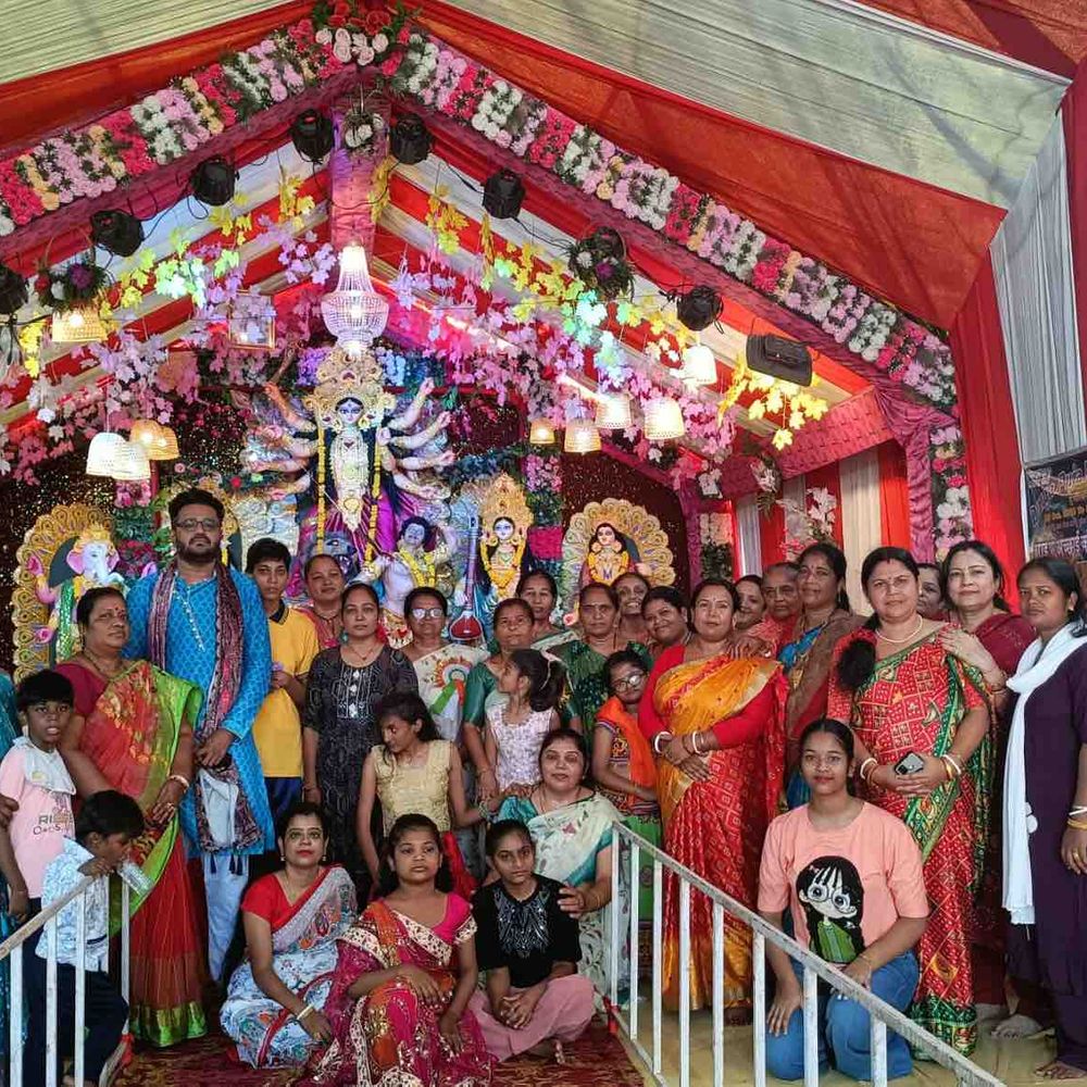 મોરબીમાં ‘બુરાઈ પર અચ્છાઈની જીત’ થીમ પર દુર્ગાપૂજાનું આયોજન:ધી બેંગલ દુર્ગાપૂજા ગ્રુપ કમિટી દ્વારા નવમા વર્ષે મહોત્સવ, મહાઆરતી અને ધુનુચી નૃત્ય મુખ્ય આકર્ષણ