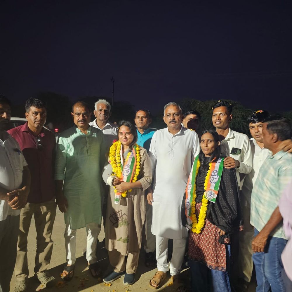 પાટણ શાહીકાંડ: કોંગ્રેસની 2 મહિલા નેતાને જામીન:ભાજપ મહિલા મોરચા પર શાહી ફેંકવાના મામલે 5 દિવસ જેલમાં રહ્યા બાદ જયા ઠાકોર અને ભાવિકા પટેલ મુક્ત