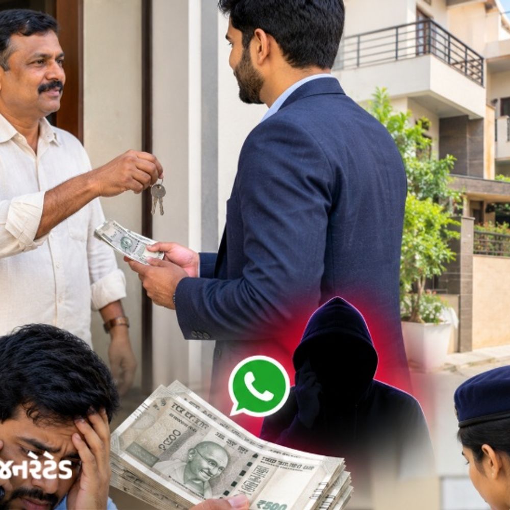 કારંજમાં મકાન ભાડે આપવાનું કહી ₹ 2.36 લાખની છેતરપિંડી:શાહીબાગમાં વર્ક ફ્રોમ હોમ-ટ્રેડિંગના નામે યુવતી સાથે ₹ 1.55 લાખ પડાવી લીધા, બંને કિસ્સામાં પોલીસ ફરિયાદ