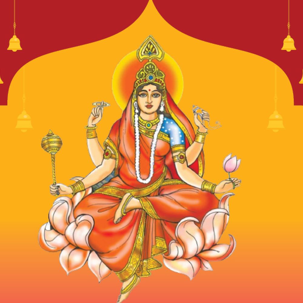 આજે નવમું નોરતું:શિવજીને સિદ્ધિઓ આપનારા મા સિદ્ધિદાત્રીની કરો પૂજા; જાણો અર્ધનારીશ્વરની કથા