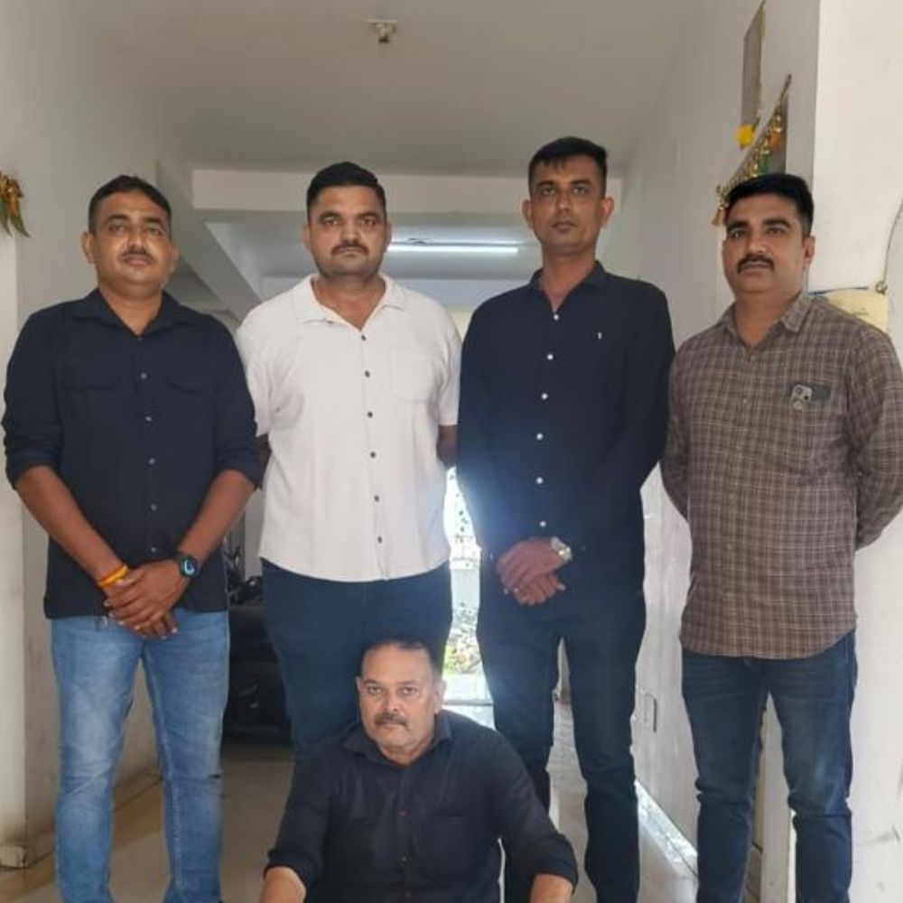 ઉત્તર પ્રદેશના આરોપીને થાણે જિલ્લામાંથી શોધી કાઢ્યો:હત્યાના પ્રયાસ અને હથિયારધારાના ગુનાનો આરોપી મહારાષ્ટ્રથી ઝડપાયો