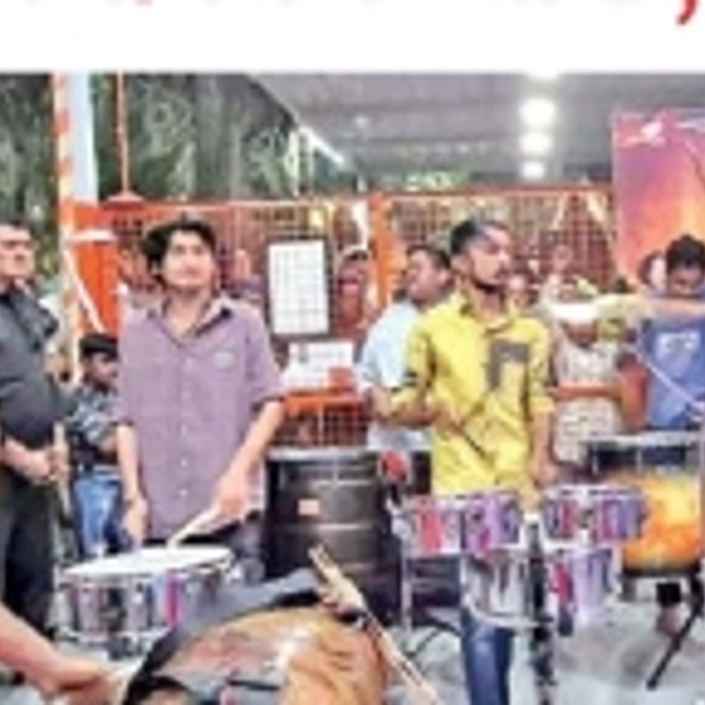 રામનાથપરા સ્મશાનમાં એક સકારાત્મક ઝુંબેશના કારણે ગેર માન્યતા દૂર થઈ:સ્મશાનમાં મંદિરે ગૂંજતી ઓર્કેસ્ટ્રા આરતીથી 2 લાખથી વધુ ભક્તોમાં જાગૃત થઈ ચેતના