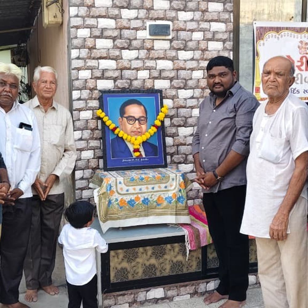 મુળી સામાજિક ન્યાય સમિતિના ચેરમેન તરીકે જસપાલભાઈ ડોરીયાની બિનહરીફ વરણી:વઢવાણ ખાતે ડોરીયા પરિવારે સન્માન સમારોહ યોજી શુભેચ્છાઓ પાઠવી