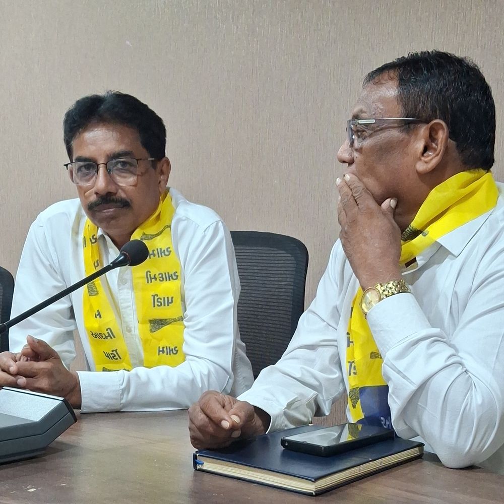 આદિવાસી વિસ્તારોમાં અન્યાય સામે 'આપ'ની ન્યાય યાત્રા:ઉમરગામથી અંબાજી સુધી પદયાત્રા, 14 જિલ્લા અને 32બેઠકો કવર થશે
