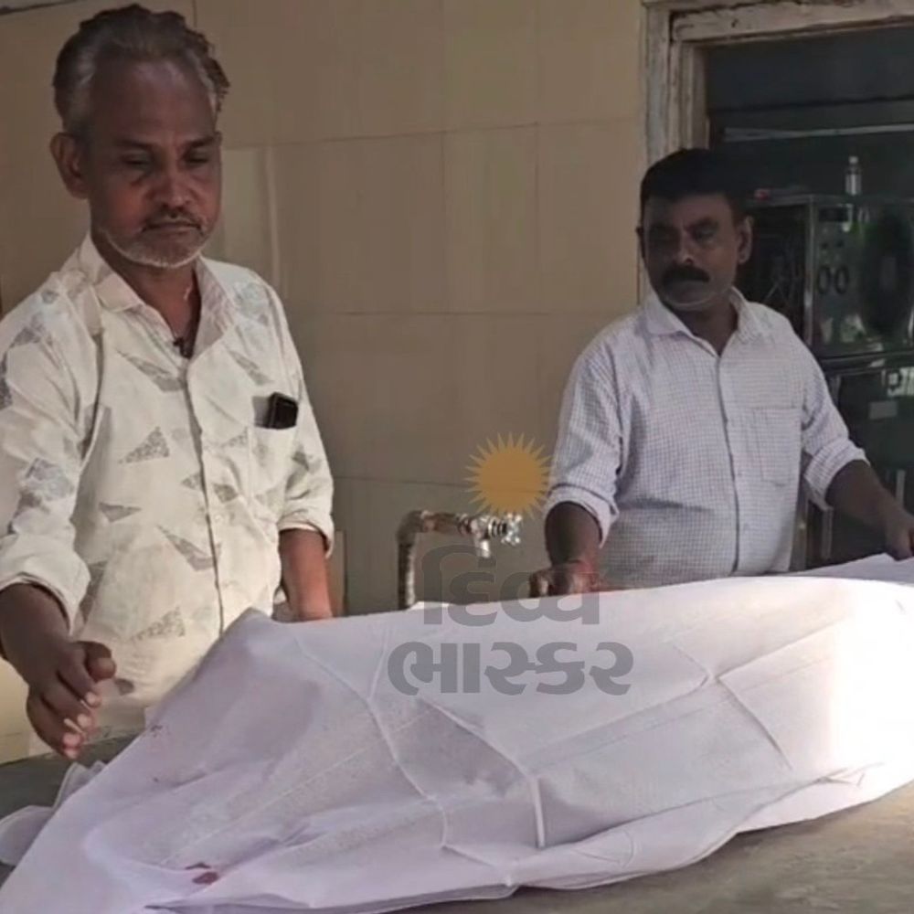 ગોધરા-વડોદરા હાઈવે પર કારની ટક્કરે 55 વર્ષીય શ્રમિકનું મોત:બેઢિયા ગામ નજીક રસ્તો ઓળંગતી વખતે કારચાલકે અડફેટે લીધા, પોસ્ટમોર્ટમ બાદ મૃતદેહ પરિવારજનોને સોંપાયો