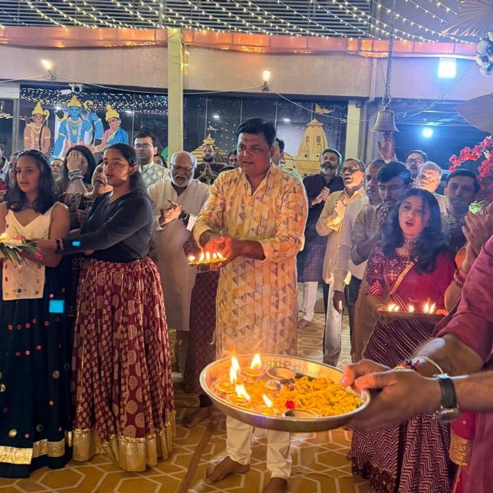 મારી સોસાયટી મારી નવરાત્રિ:પ્રતિષ્ઠા 72 નારણપુરા નવરાત્રી મહોત્સવની પૂર્ણાહુતિ, નવ દિવસ સુધી સોસાયટીના રહીશો ભક્તિ અને ગરબાની રમઝટમાં ઝૂમ્યા