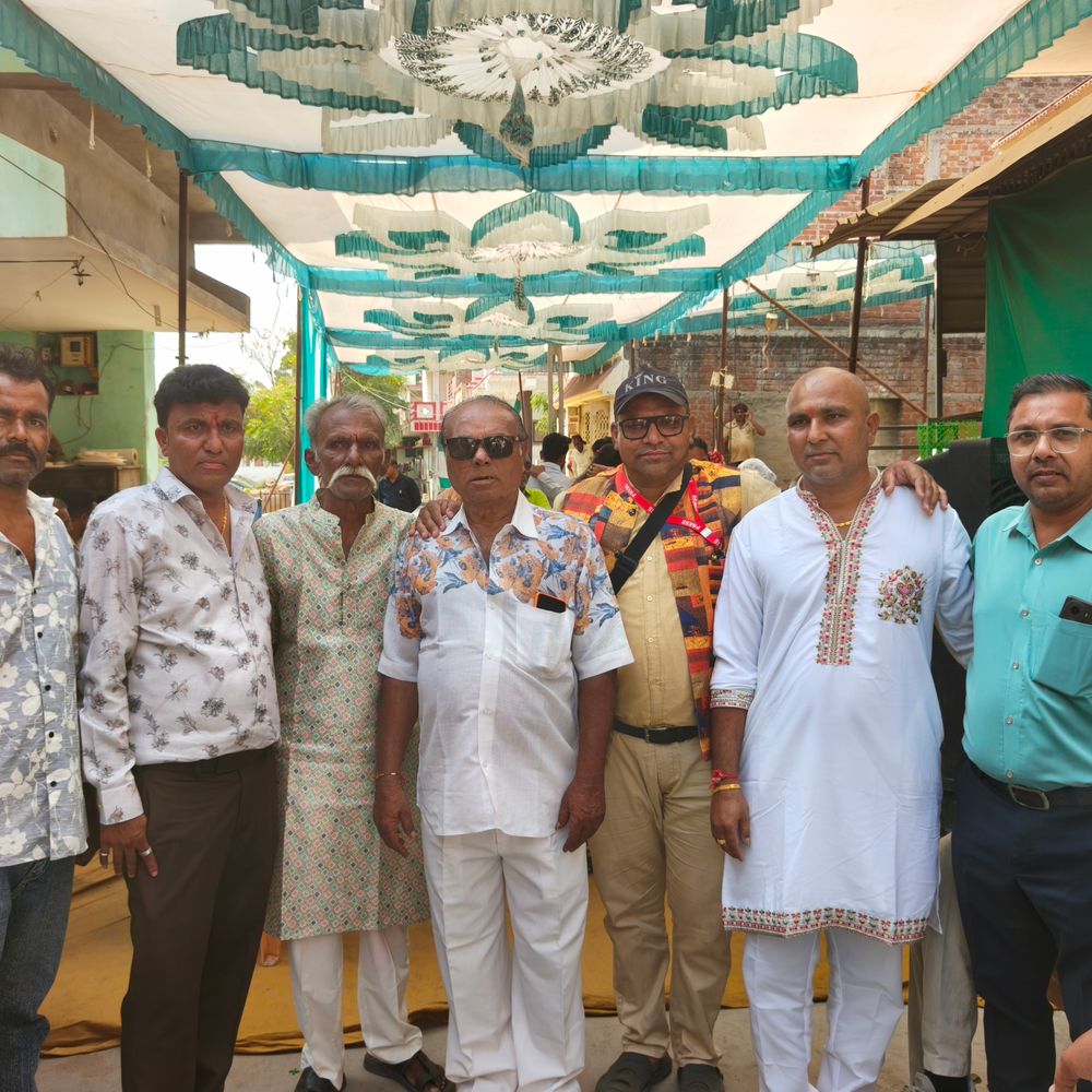 પાટણમાં પોહદેરિયા પરિવારે સિકોતર માતાજીનો હવન કર્યો:કોર્પોરેટર સાધનાબેન પરમાર સહિતના આગેવાનો હાજર રહ્યા, રાત્રે સધી માતાના પાઠ યોજાશે