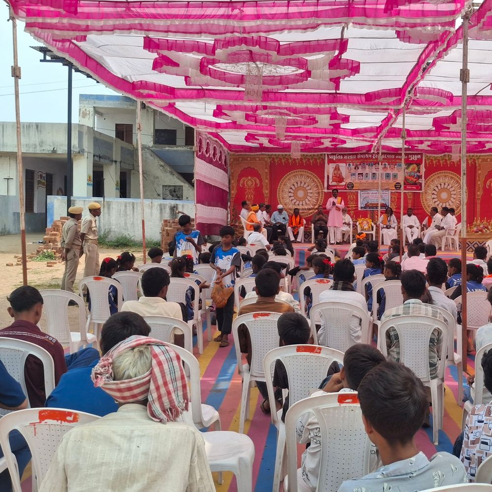 છોટાઉદેપુરના કદવાલ તાલુકાએ એક વર્ષ પૂરું કર્યું:દશેરાના દિવસે ઉજવણી કરાઈ, ભરતસિંહજી દાદા અને માજી ધારાસભ્ય હાજર રહ્યા